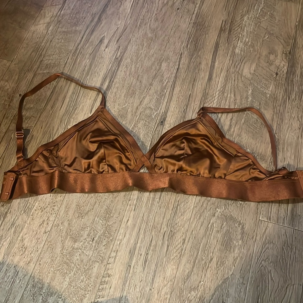 Gold / Brown Bralette